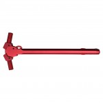 AR-15 Ambidextrous Tactical Charging Handle - Red